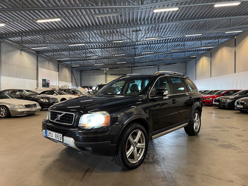 Volvo XC90 D5 AWD R-Design 7-sits | Drag 2250kg | Nybes