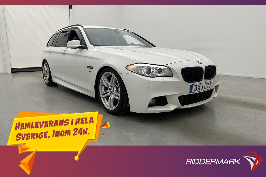 BMW 520 d M Performance 200hk M Sport M-Värmare Drag