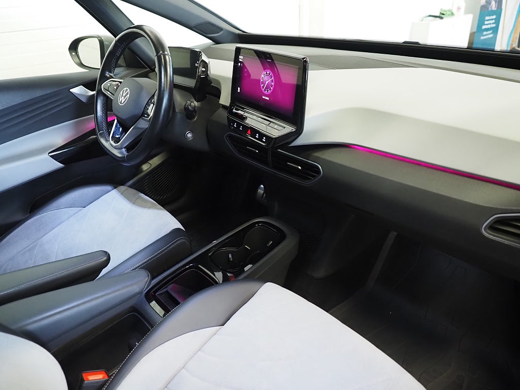 Volkswagen ID.3 Pro Performance Life 204hk Kamera Navigation Värmepump 2023