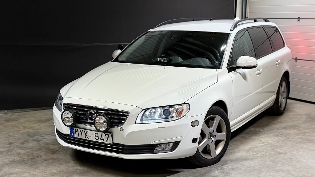 Volvo V70 T6 AWD Geartronic / Fd polisbil / blåljus 