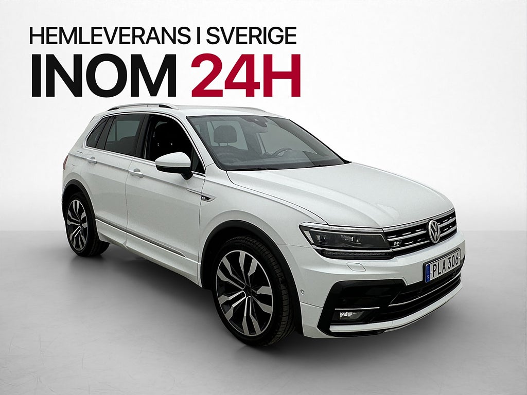 Volkswagen Tiguan 2.0 TDI 190hk 4M R-Line Cockpit Värm Drag