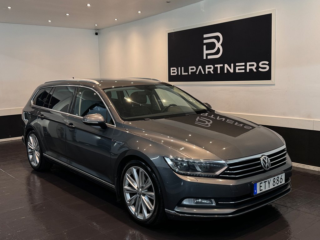 Volkswagen Passat Sportscombi 2.0 TDI SCR BlueMotion 4Motion GT Euro 6