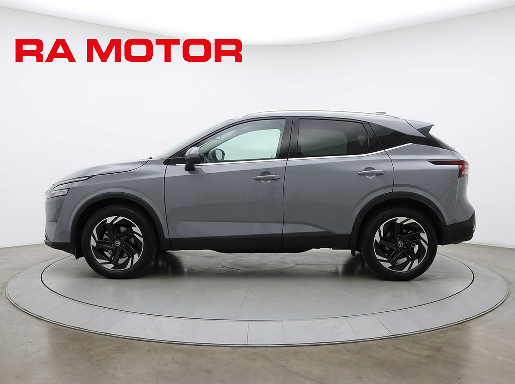 Nissan Qashqai 1.3 DIG-T N-CONNECTA 360-KAM PRO-PILOT NYBILSGARANTI 2025