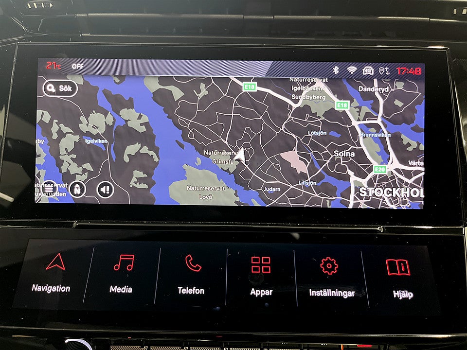 Bild på Peugeot 308 GT 1.2 PT 130hk Aut B-KAMERA CARPLAY