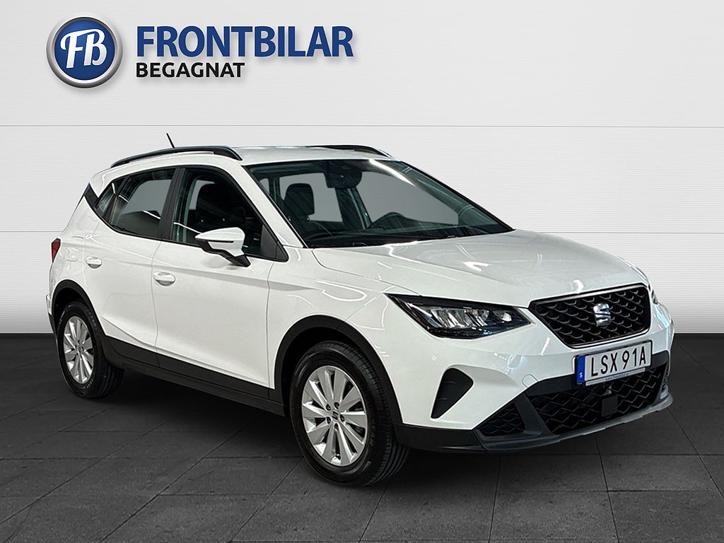 Seat Arona 1.0 TSI Style/Komfortpaket/Klimatpaket/En Ägare/662 mil
