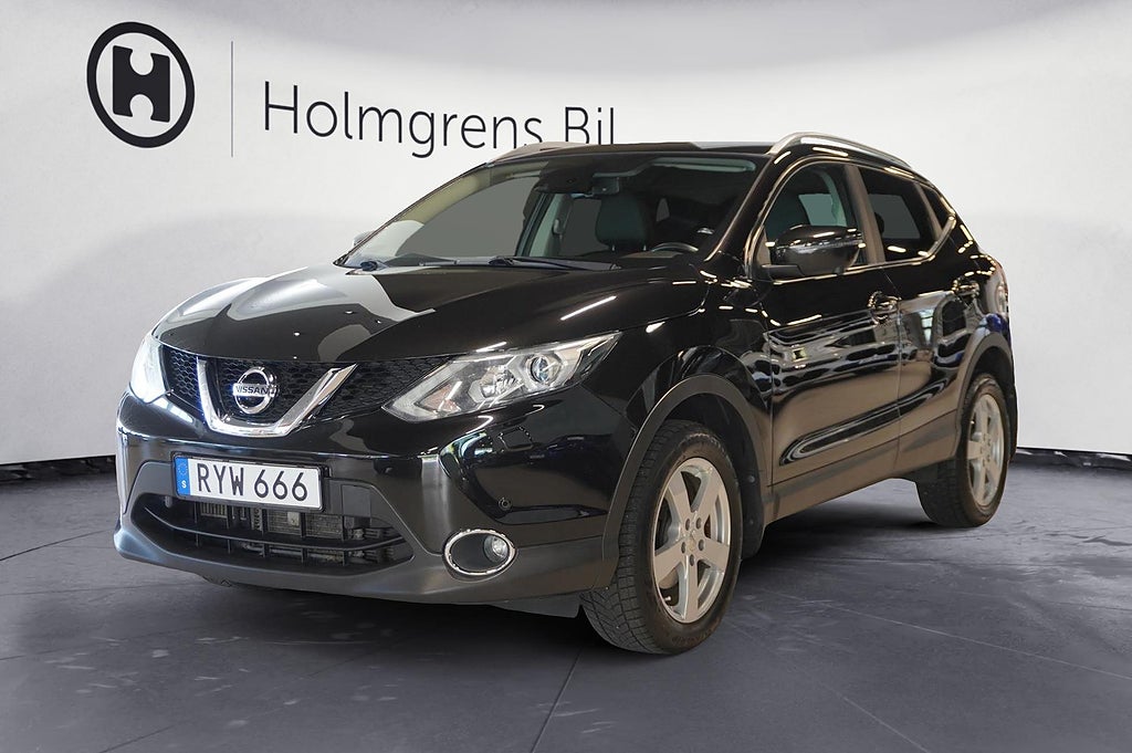 Nissan Qashqai 1.6 dCi Xtronic-Cvt, 130hk, 2016 | Ränta 3,95%