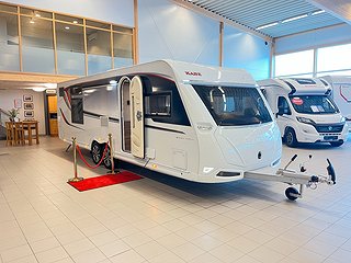 Husvagn, 2-axl Kabe Imperial 780 TDL KS E8 3 av 28