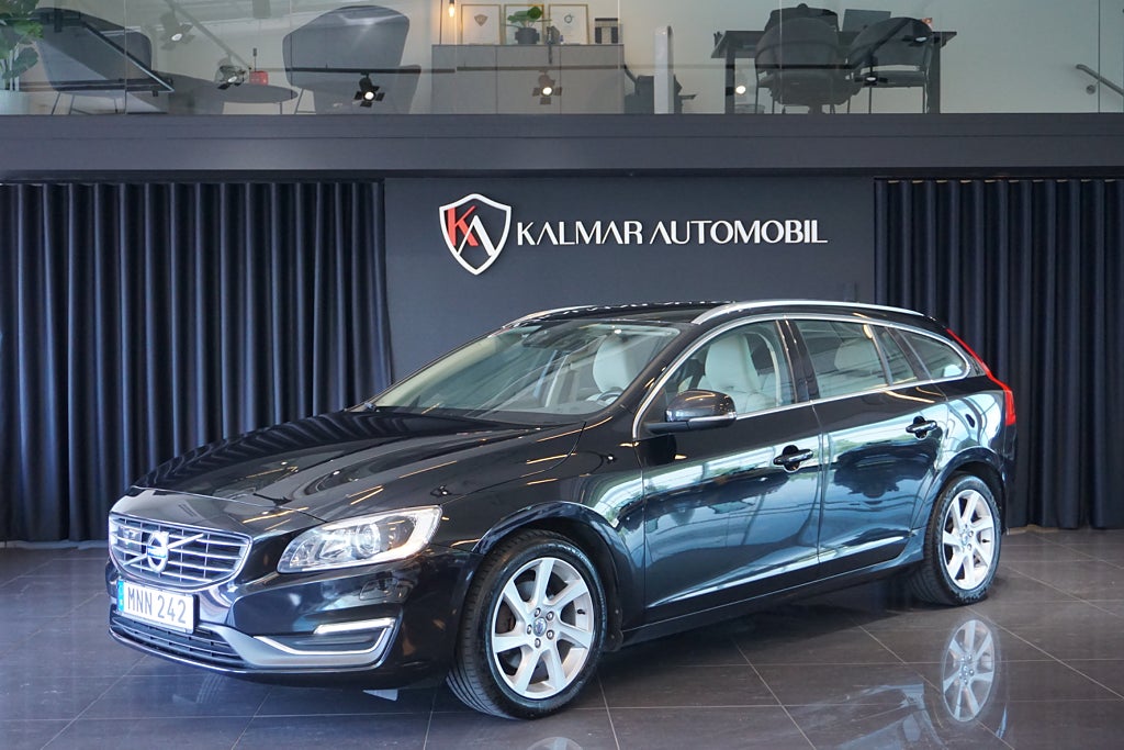 Volvo V60 D4 Summum Business Edition 181hk Blis Navi Skinn 