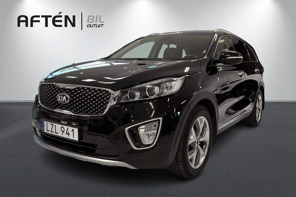 Kia Sorento 2.2 CRDi AWD/Drag/Pano/GPS/Carplay/ACC/7-sits