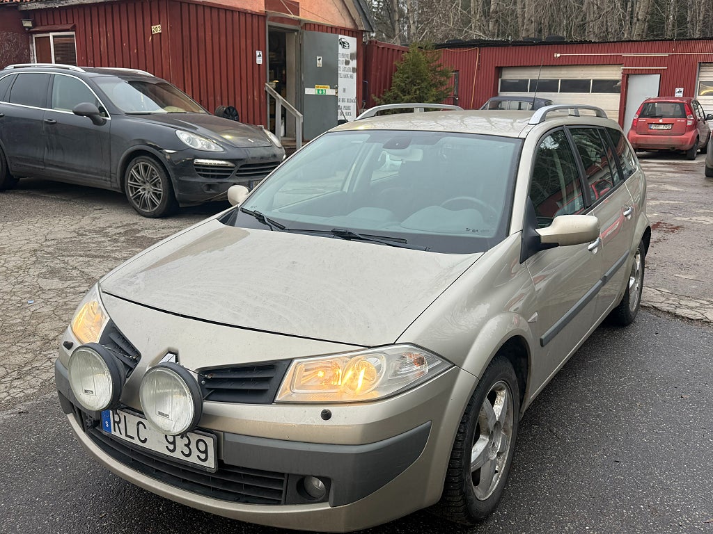 Renault Mégane Grandtour 1.9 dCi Euro 4