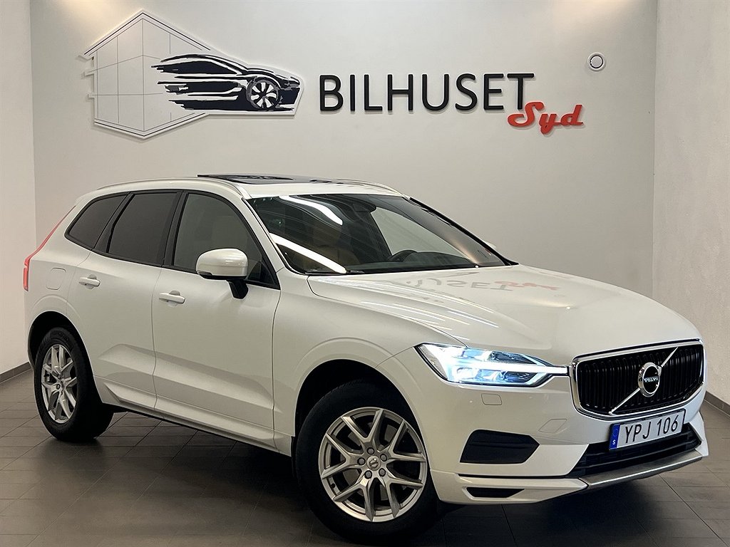 Volvo XC60 D4 190hk Momentum Pano/Läder/Värmare/Nyservad