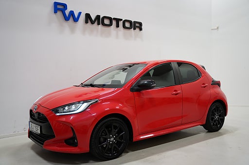 Toyota Yaris Hybrid CVT 116hk Style B-kamera Carplay RÄNTA 2,95%