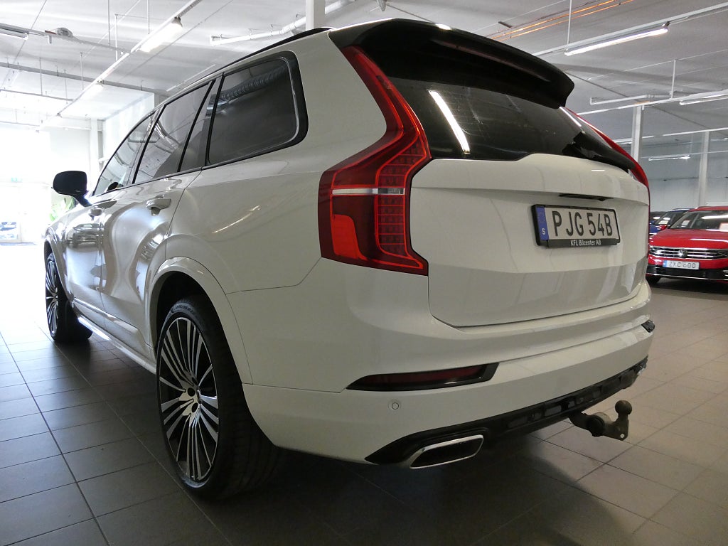Volvo XC90 7-seater B5 AWD Geartronic, 8-trins, 235ps, 2021
