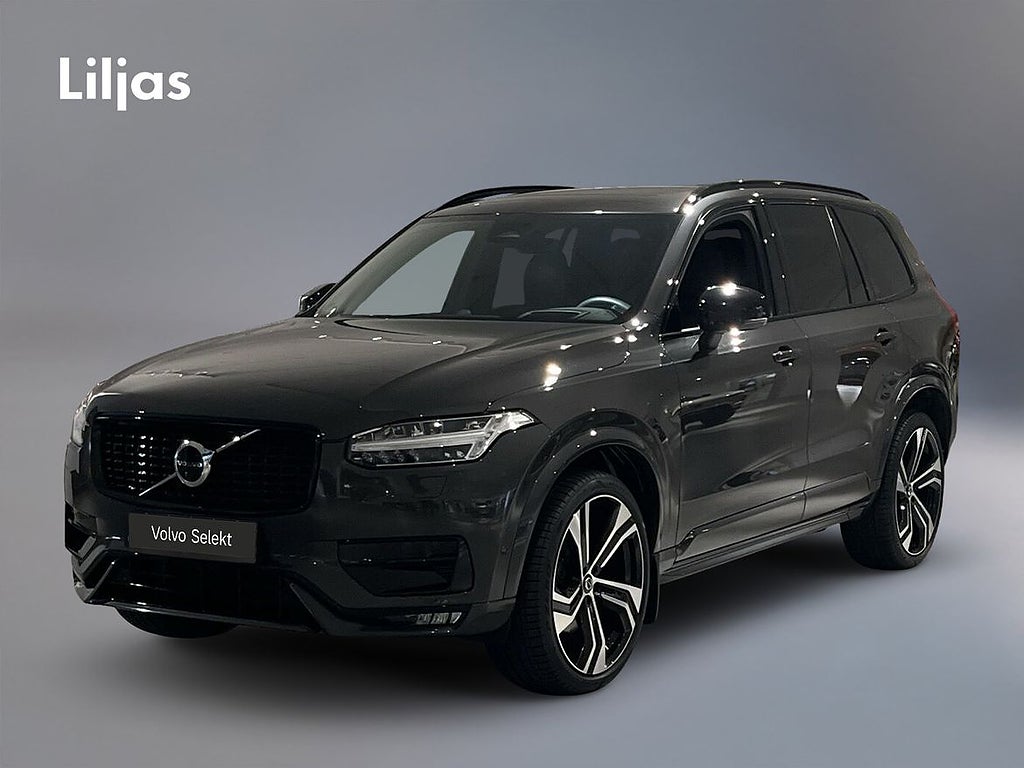 Volvo XC90 7 Sits B5 AWD Diesel Ult Dark Edi/Luftf/BW/22 tum