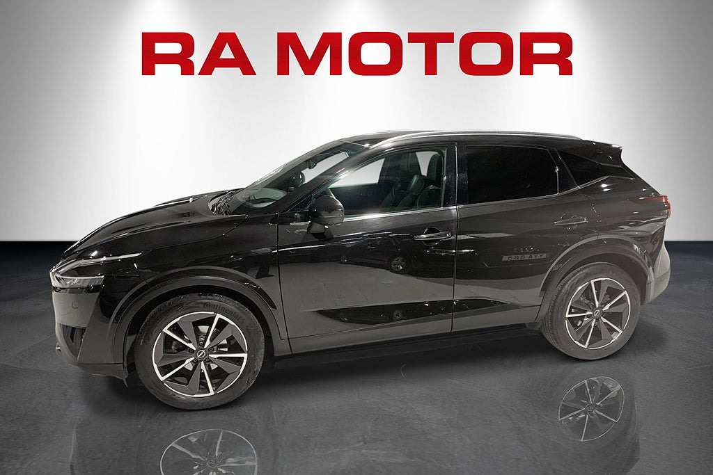 Nissan Qashqai 1.3| TEKNA DESIGN | Pano | 360 | Navi |MOMS 2023