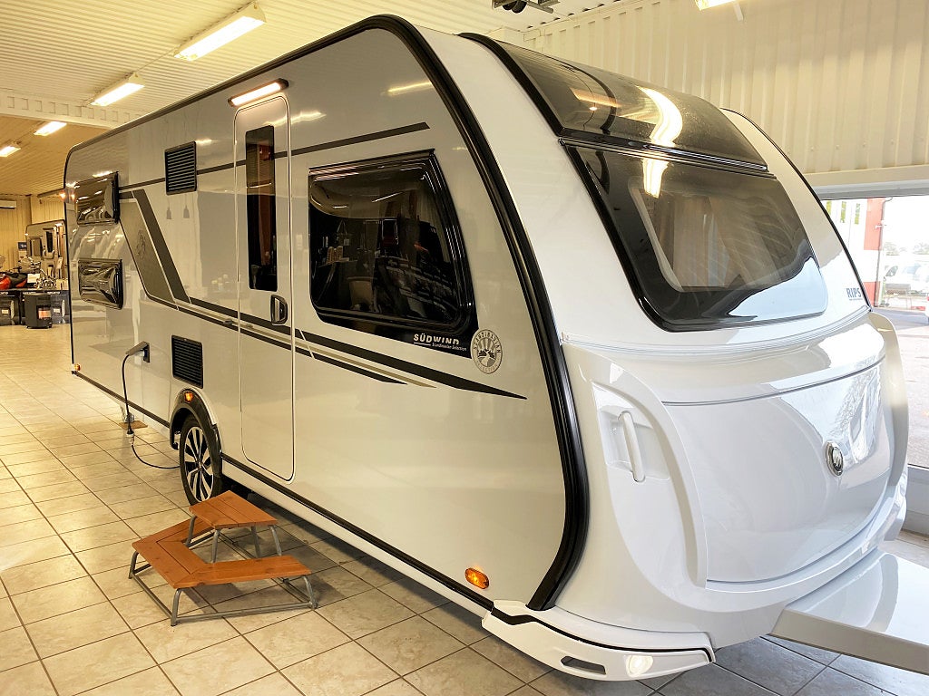 Knaus Scandinavian Selection 590 UK Demovagn