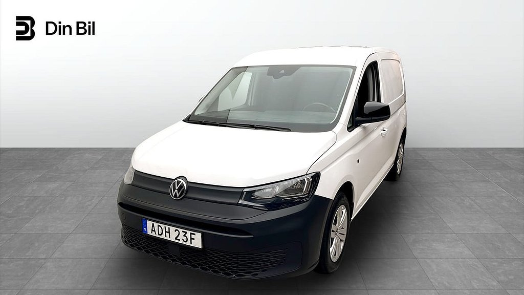 Volkswagen Caddy Cargo TDI 122 DSG/Drag/P-värmare