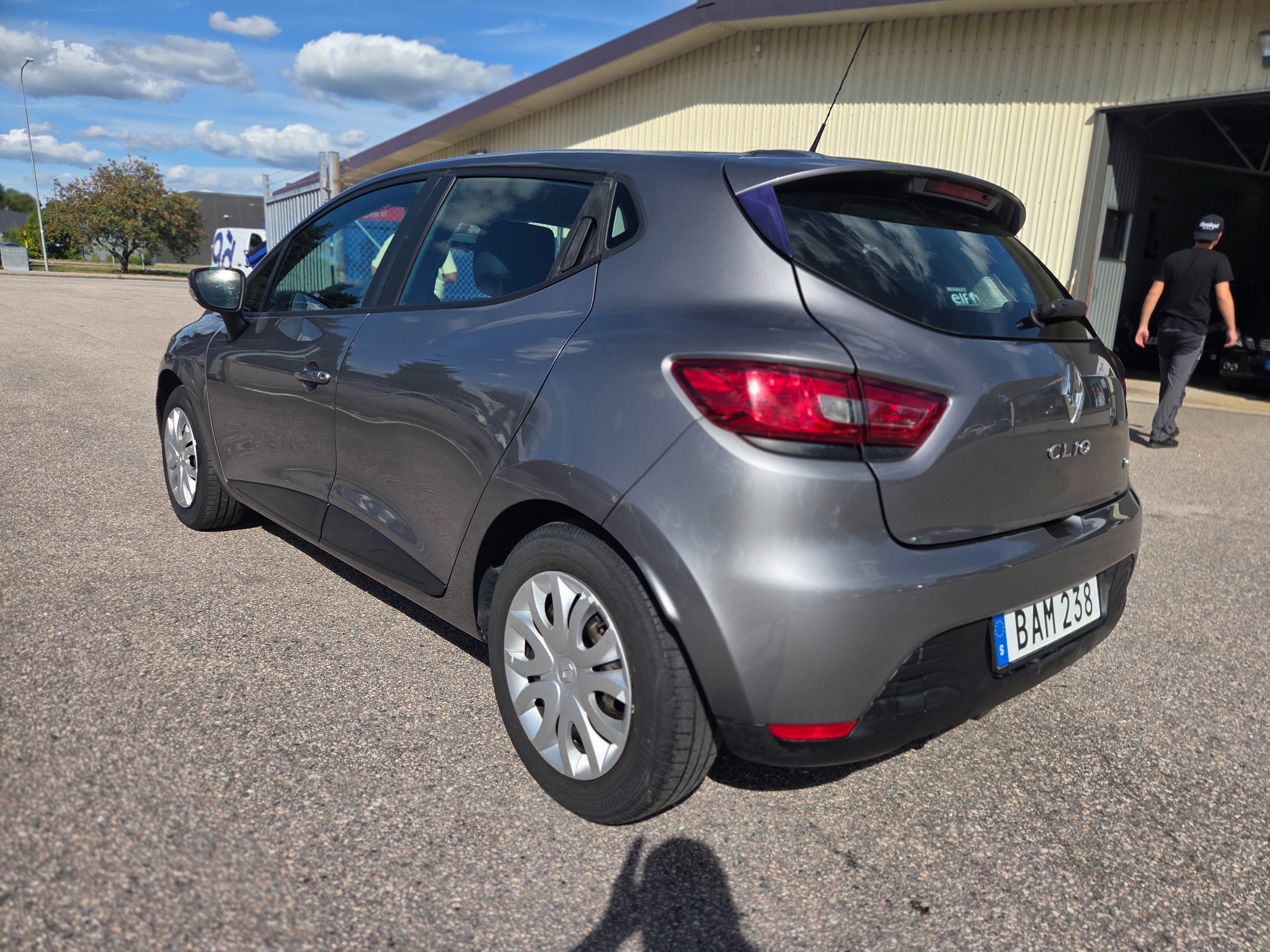 Renault Clio 0.9 TCe Euro 5 2015, bild 4/40