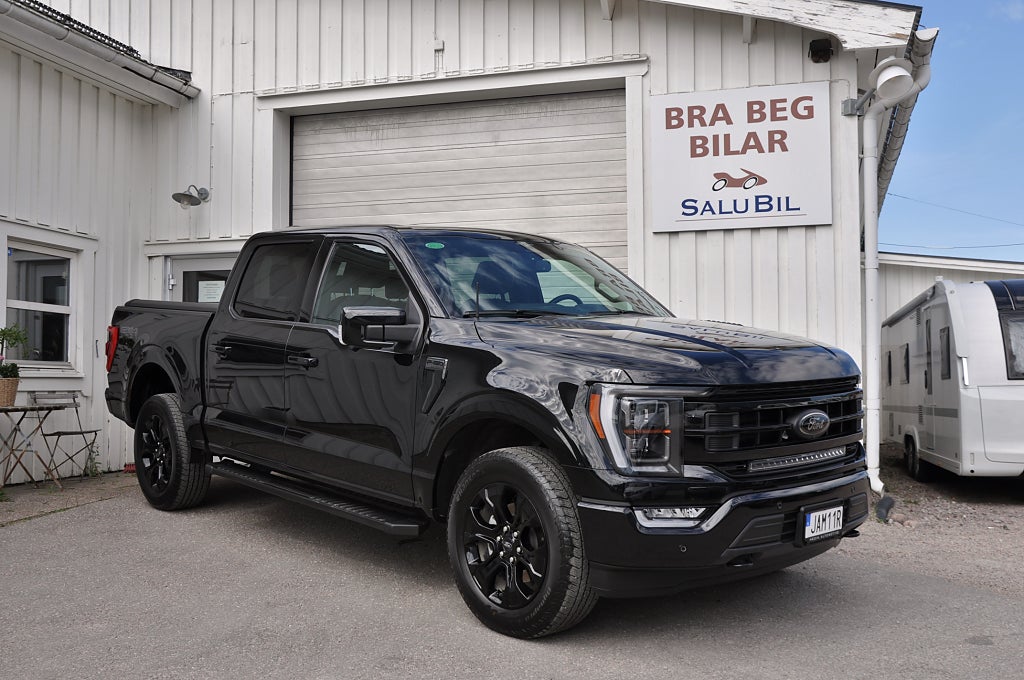 Ford F-150  5.0 V8 SuperCrew Black Ed Lariat 4x4 Pano 360°