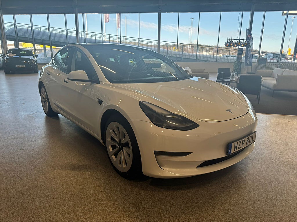 Tesla Model 3 Long Range AWD Uppgraderad Autopilot DRAG