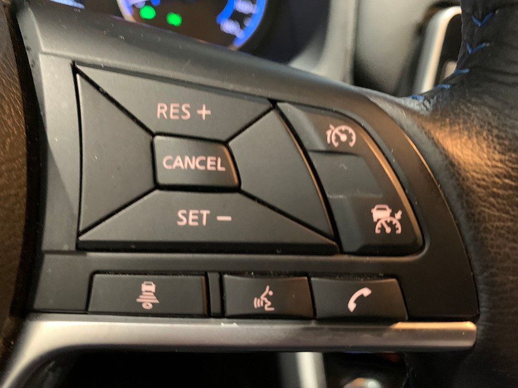 Nissan Leaf N-Connecta | 40kwh | Värmepump | 360 kamera | 2022