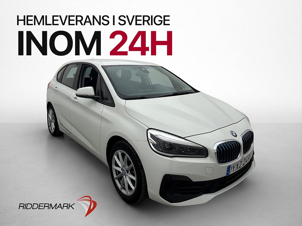 BMW 225xe iPerformance Active Tourer Head-Up Navi Kamera