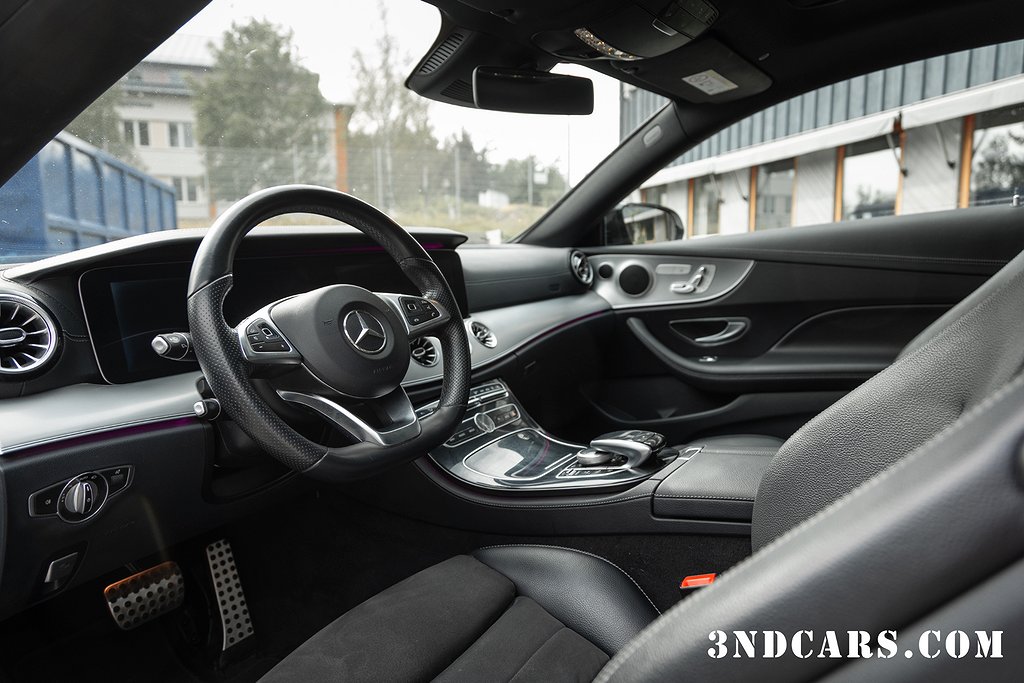 Mercedes-Benz E 400 4MATIC Coupé 9G-Tronic, 333hp, 2017