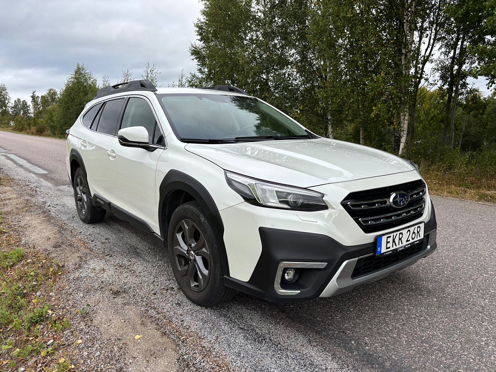 Subaru Outback 2.5 4WD XFuel Lineartronic Adventure Euro 6