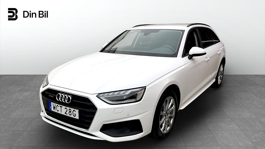 Audi A4 Avant 40 TDI quattro 190hk q S-tr