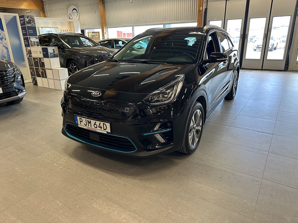 Kia Niro e- 64 kWh Advance Plus Ny bilsgaranti thumbnail