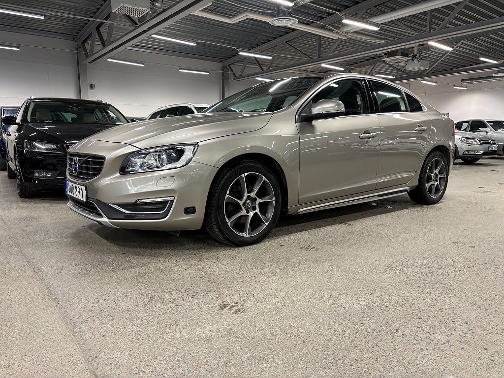 Volvo S60 D4 Geartronic Summum Business Edition Euro 6