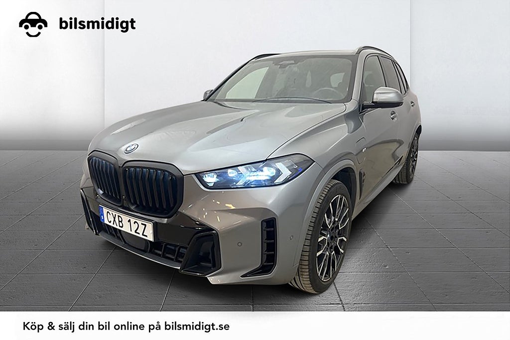 BMW X5 xDrive50e M Sport Pro Travel Innovation Drag Pano H/K