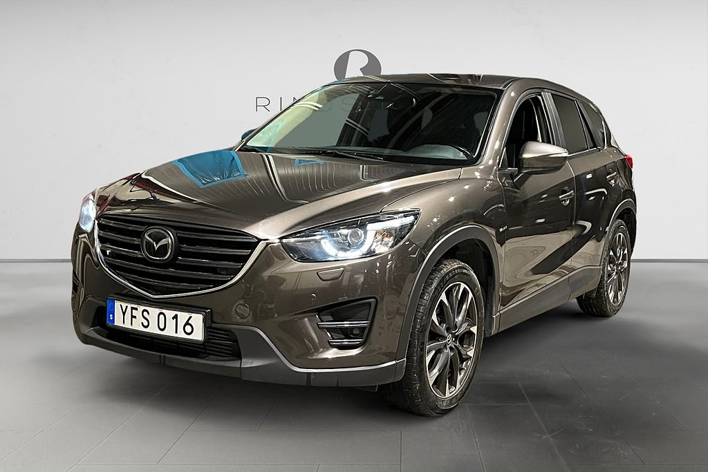 Mazda CX-5 2.2 SKYACTIV-D 175 HK AUT AWD OPTIMUM DRAG NAVI SKINN