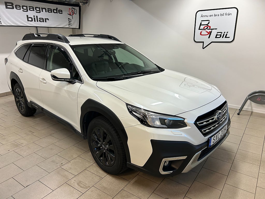Subaru Outback 2.5 4WD XFuel Lineartronic Limited Euro 6