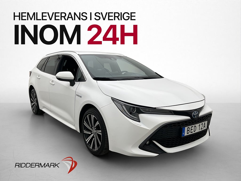 Toyota Corolla Touring Hybrid 122hk Style Kamera Halvskinn