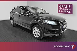 Audi Q7 TDI V6 Q 245hk Proline 7-Sits Värmare Kamera Drag