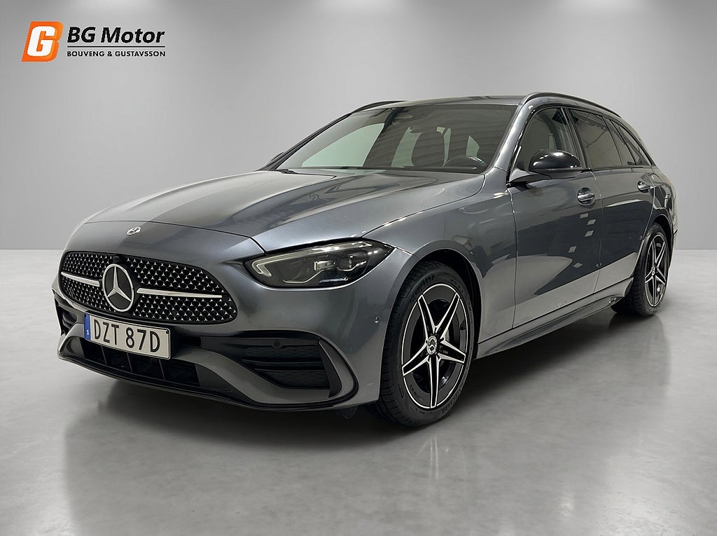 Mercedes-Benz C300 T e 313HK AUT AMG Sport Drag/Ambient/Moms