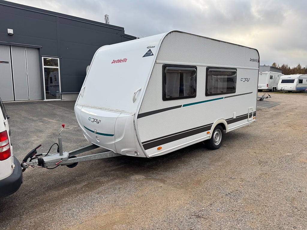 Dethleffs 390 Cjoy Leverans i hela Sverige