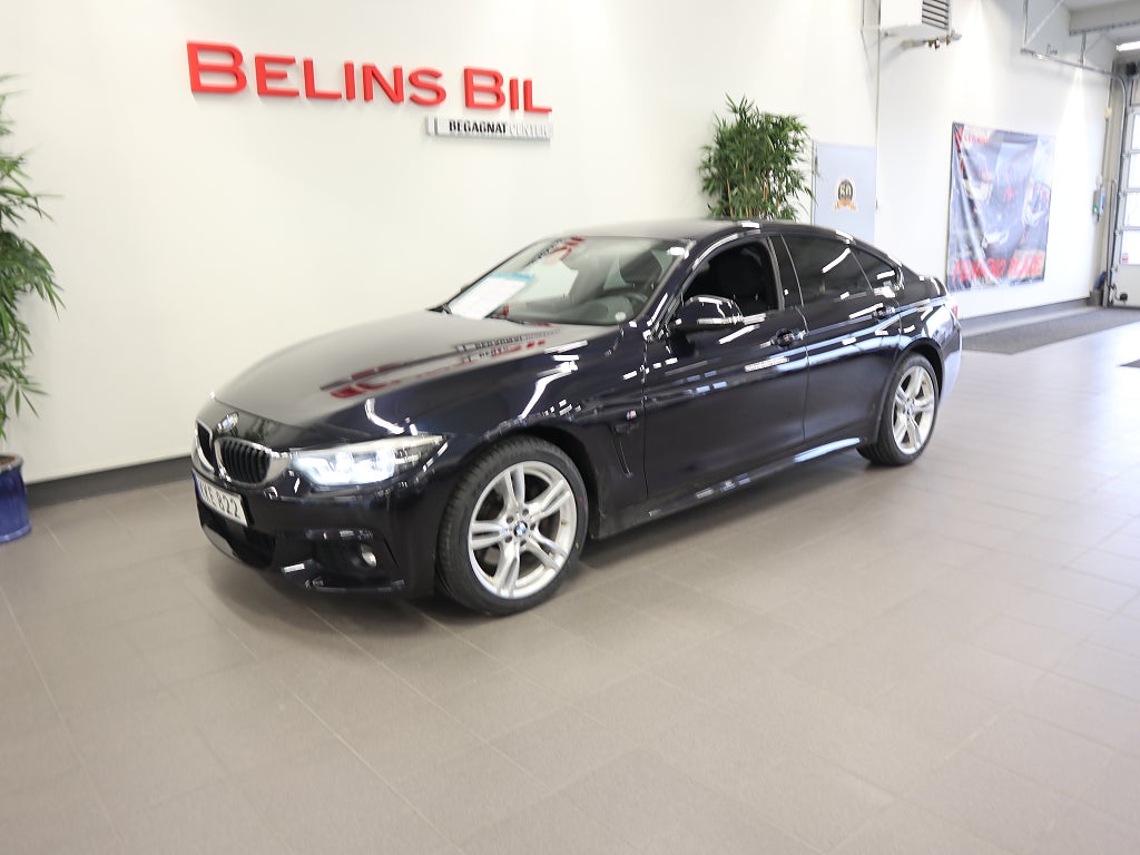 BMW 430 i xDrive M-Sport 252HK 1086kr/skatt