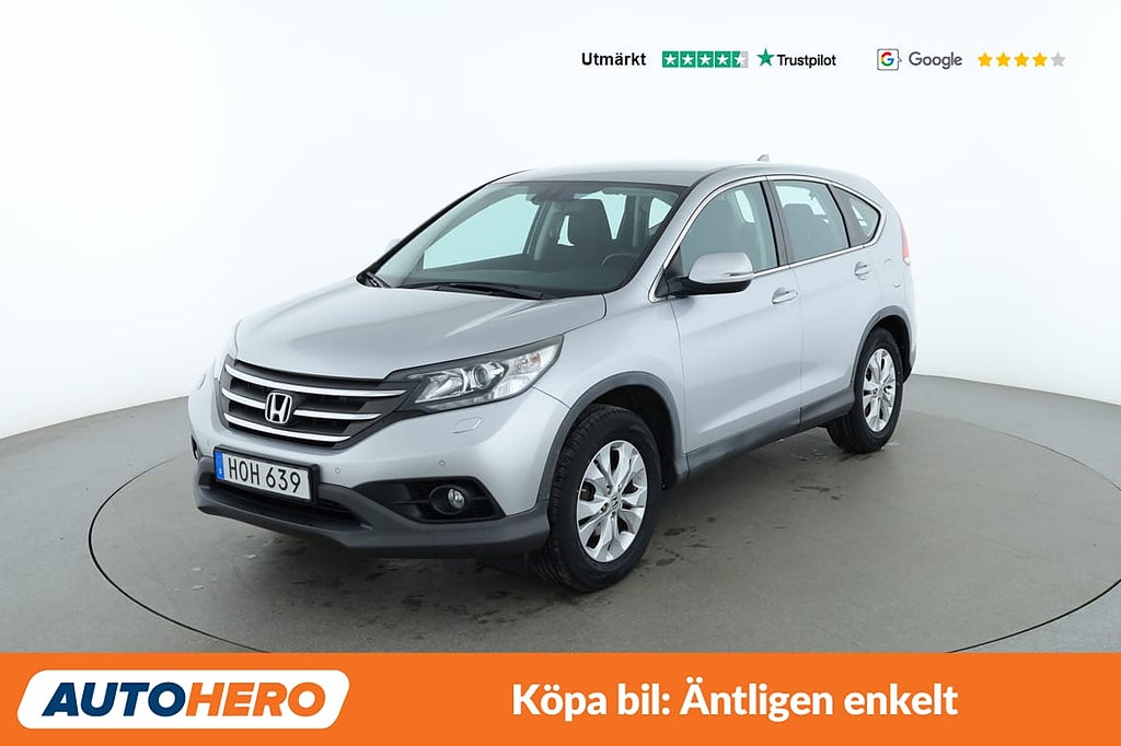 Honda CR-V 1.6 DTEC Elegance / Bakkamera, Drag, PDC
