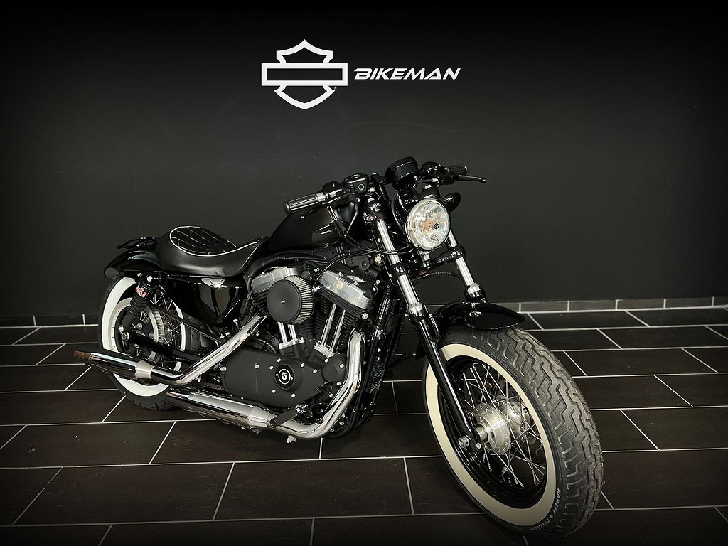 Harley-Davidson XL1200 | FORTY EIGHT med rätt stuk |