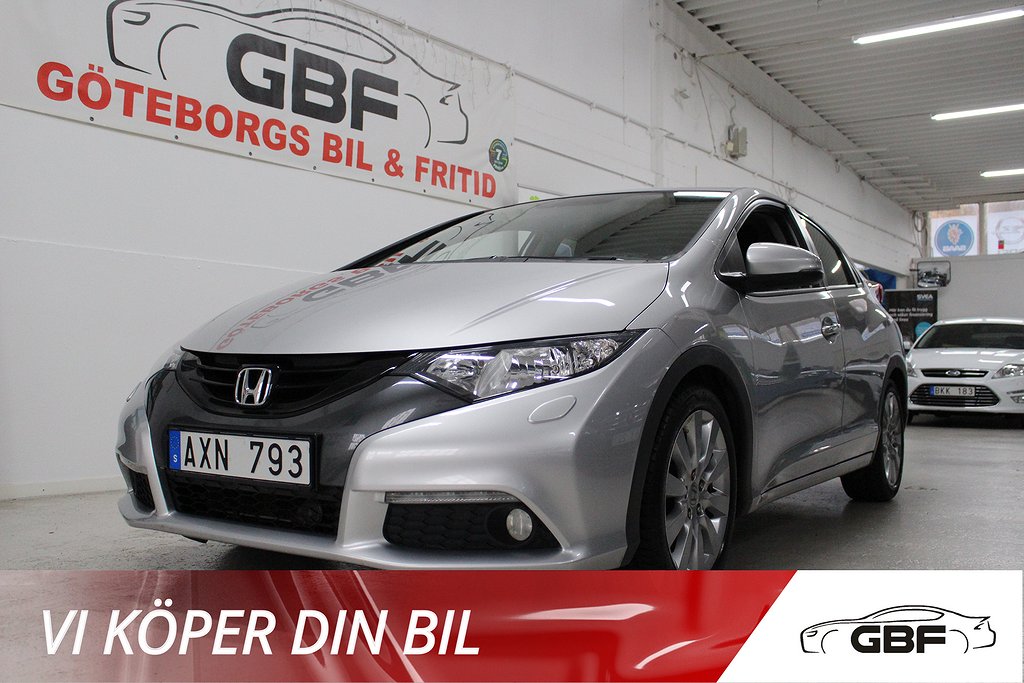 Honda Civic 1.8 i-VTEC Sport 