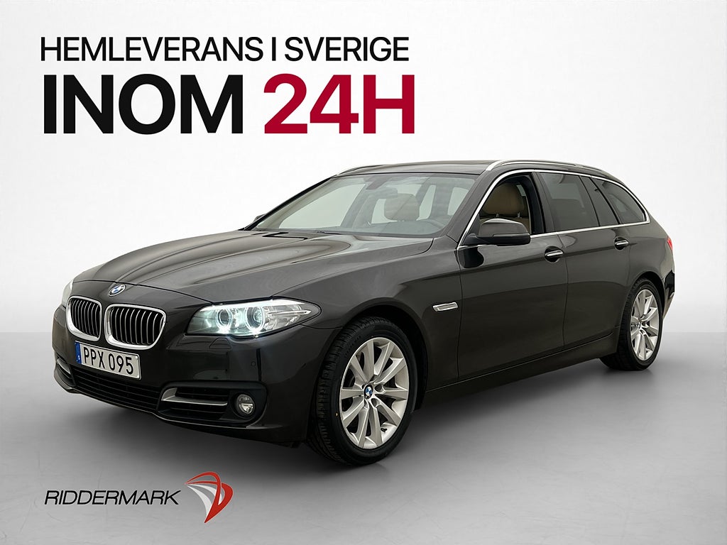 BMW 535 xDrive Touring Pano H/K Skinn Drag Navi Keyless