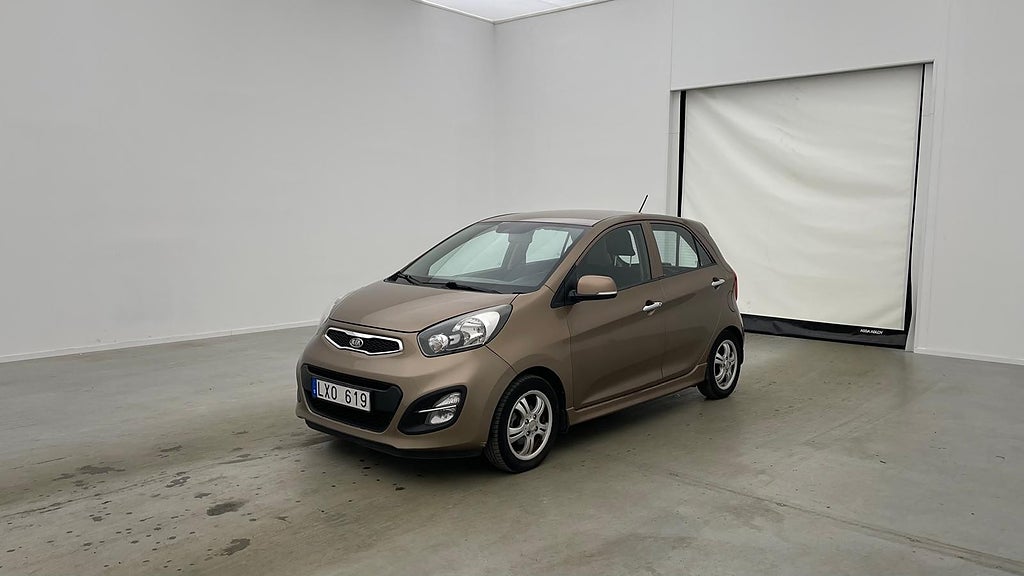 Kia Picanto 1.2 CVVT 86hk ECO Comfort Rattvärme OUTLET