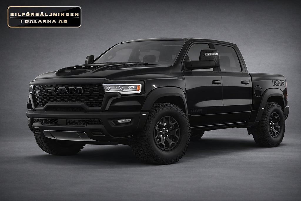 Dodge RAM 1500 RHO 3.0 Hurricane 540hk *OMG LEV*