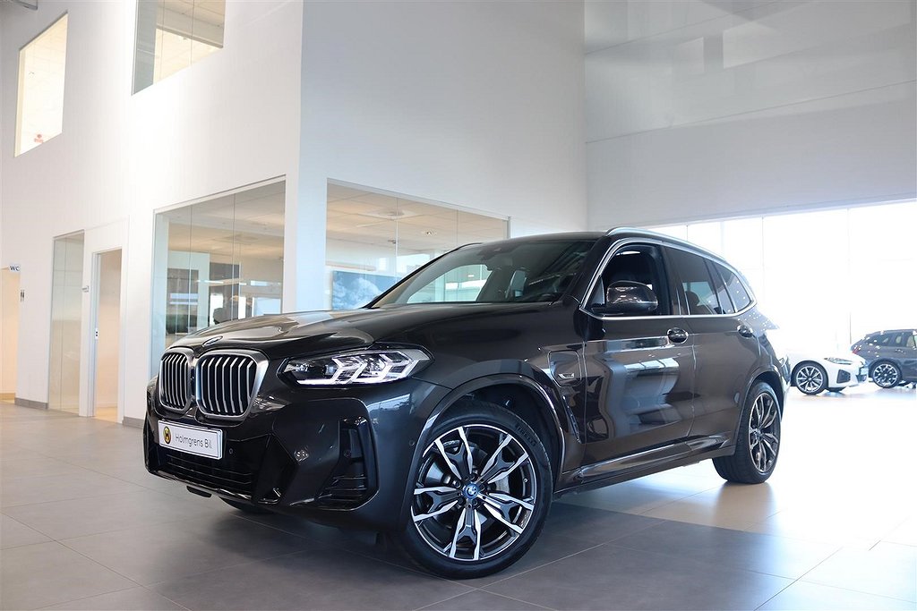 BMW X3 xDrive30e M-Sport Innovation Panorama Drag 20 Leasebar