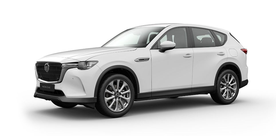 Mazda CX-60 PHEV AWD Exclusive-line|Privatleasing 4.995kr