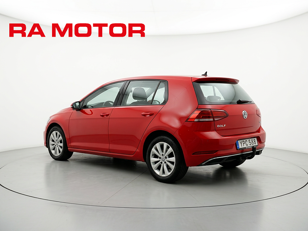 Volkswagen Golf 1.0 TSI 110hk |Adaptiv Farth | Drag | Apple Carplay | 2018