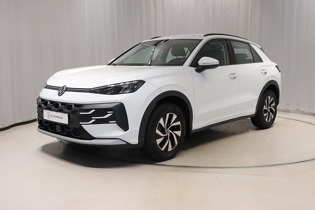 Volkswagen T-Roc 1.5 eTSI NYA 150Hk Aut Kamera Demobil Omgående leverans 2026
