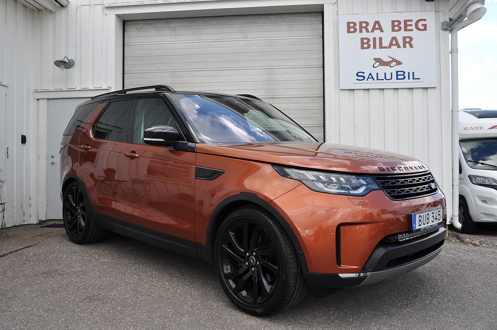 Land Rover Discovery 3.0 TDV6 4WD First Edition 360º Pano  